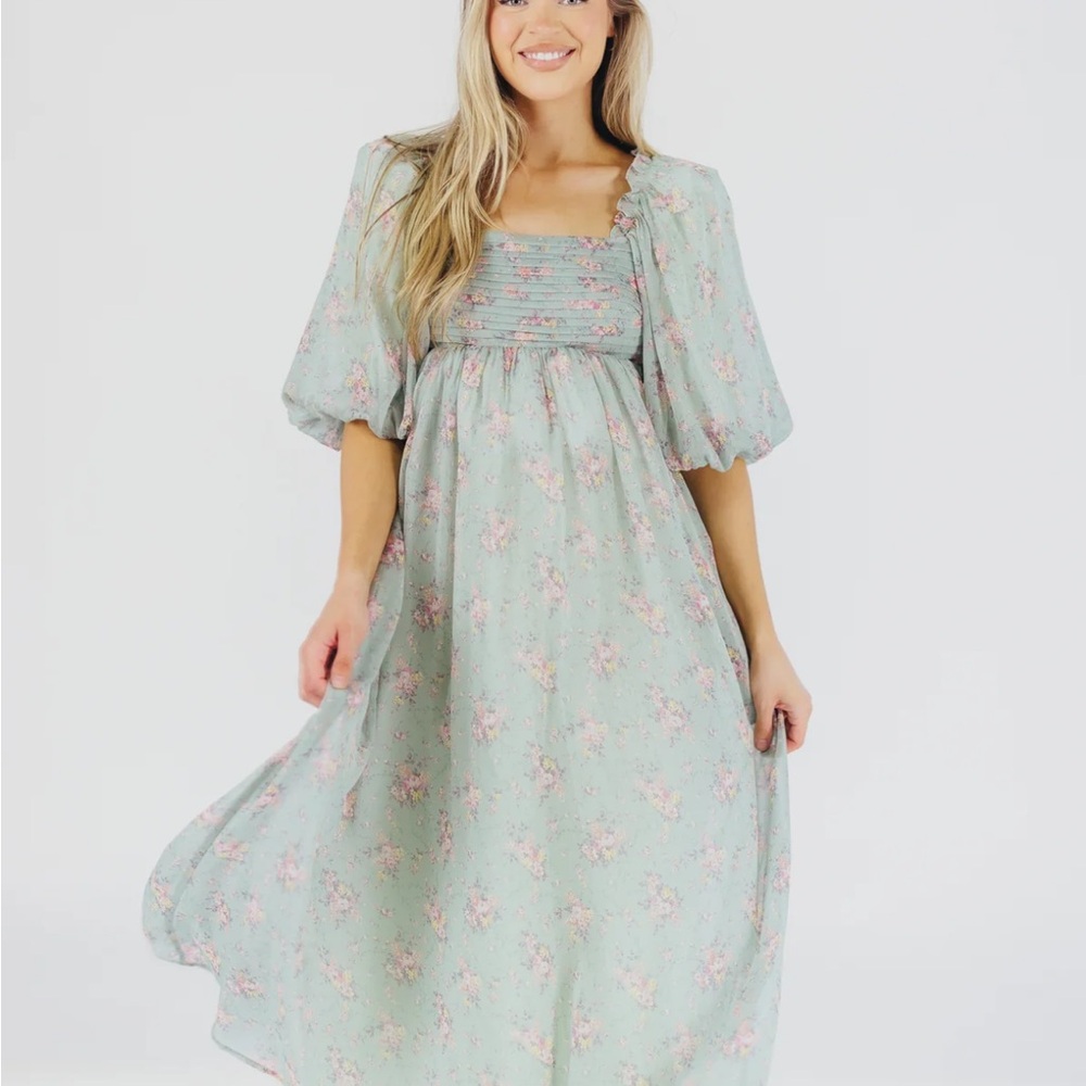 Floral Maxi Dress